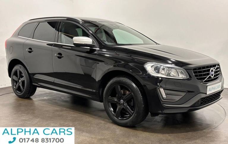 2017 Volvo XC60 2.0 D4 R-Design Nav SUV 5dr Diesel Manual Euro 6 (s/s) (190 ps) ESTATE Diesel Manual