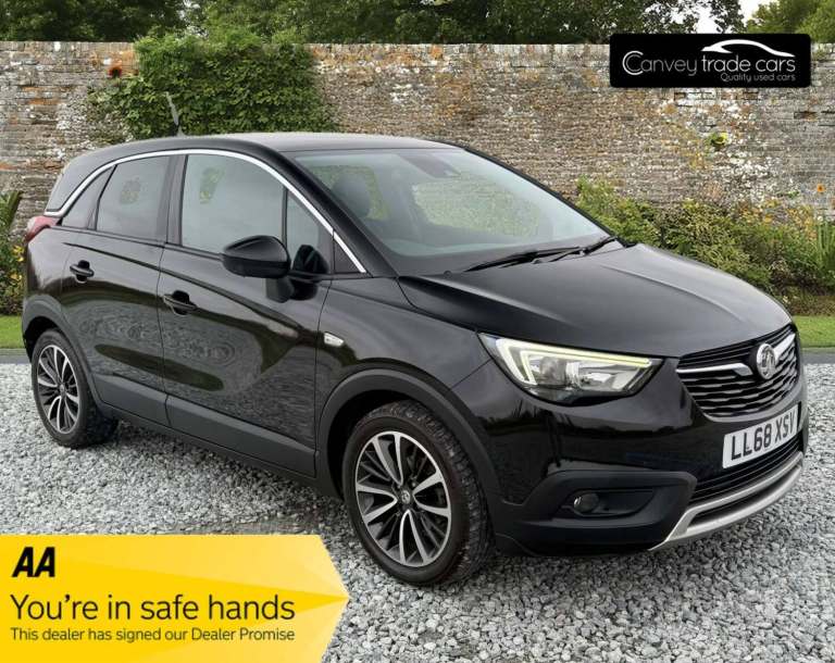 2019 Vauxhall Crossland X 1.2 Crossland X Elite Nav 5dr SUV Petrol Manual