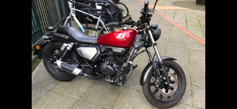 Keeway k-light 125cc learner legal cruiser motorcycle motorbike 2020 