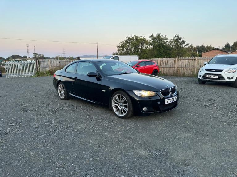 2008 BMW 3 Series 320i M Sport 2dr Auto COUPE Petrol Automatic