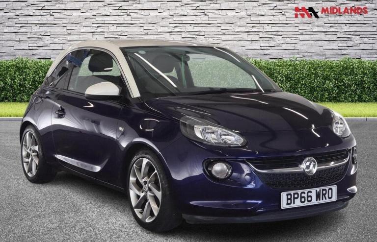 VAUXHALL ADAM 1.4i SLAM Euro 6 3dr 2016