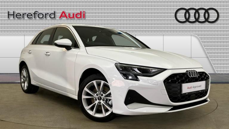 2025 Audi A3 1.5 TFSI e 204 Sport 5dr S Tronic Hatchback Hatchback Hybrid Automatic