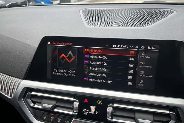 2021 BMW 3 Series 320i M Sport 5dr Step Auto ** Rear Parking Camera - Heated Seats ** Semi-Au Est...