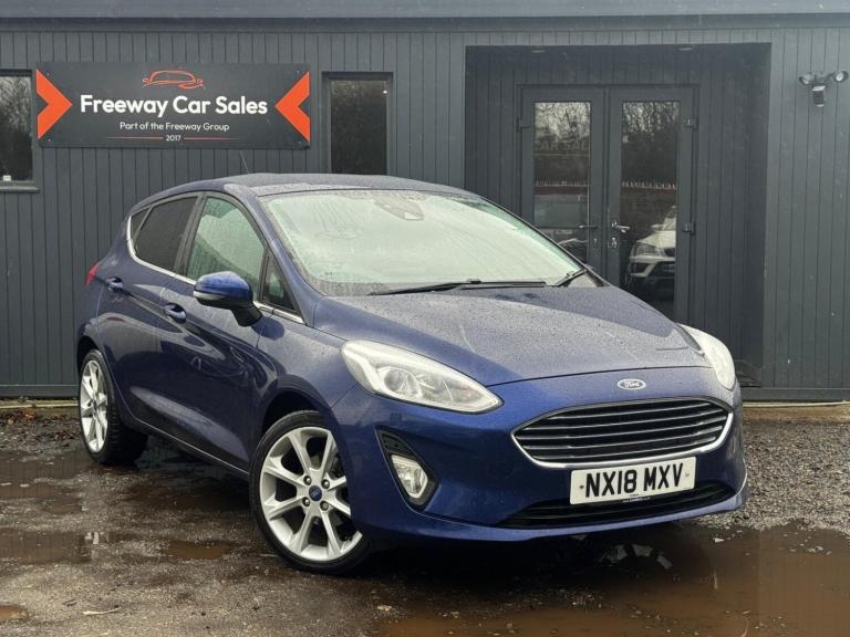 FORD FIESTA 1.0T EcoBoost Titanium Petrol Manual Euro 6, FSH, Nav, DAB