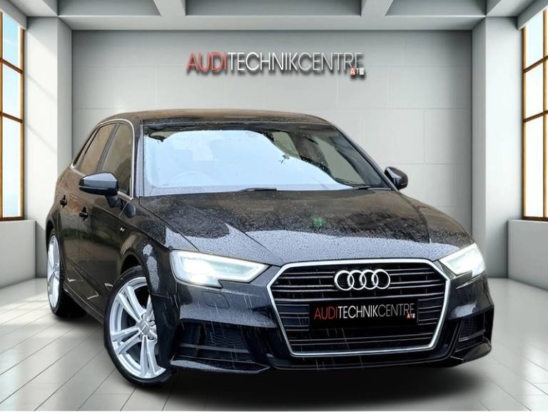 2017 Audi A3 TFSI CoD S line Hatchback Petrol Automatic