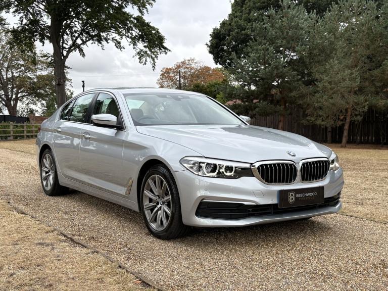 BMW 5 SERIES 3.0 530d SE Saloon 2017