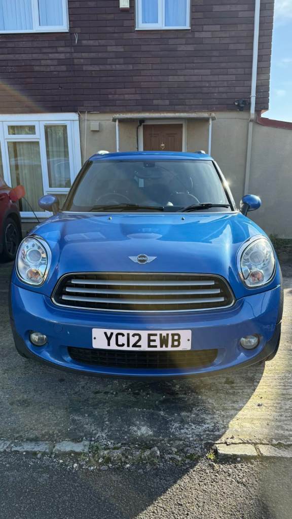 2012 mini countryman Diesel