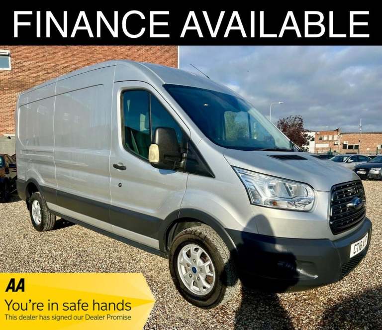 2018 Ford Transit 2.0 350 EcoBlue RWD L3 H2 Euro 6 5dr PANEL VAN Diesel Manual