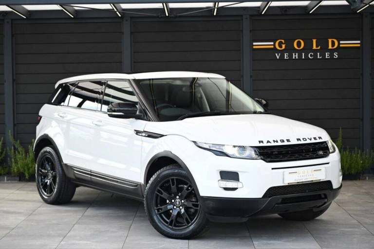 2013 Land Rover Range Rover Evoque 2.2 SD4 Pure SUV 5dr Diesel Auto 4WD Euro 5 (190 ps) ESTATE Di...