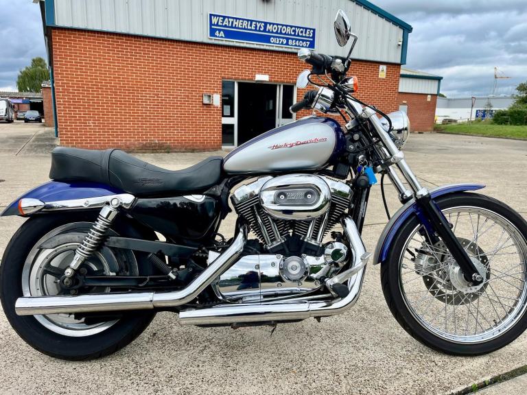 Harley-Davidson XL 1200 C CUSTOM SPORT POPULAR MODEL RUNS RIDES & LOOKS GOOD