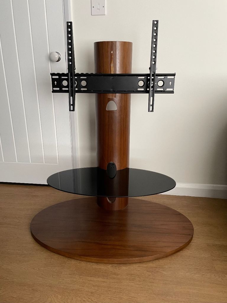 AVF Chepstow Walnut TV Stand - For up to 65” TV - Very good condition - £100