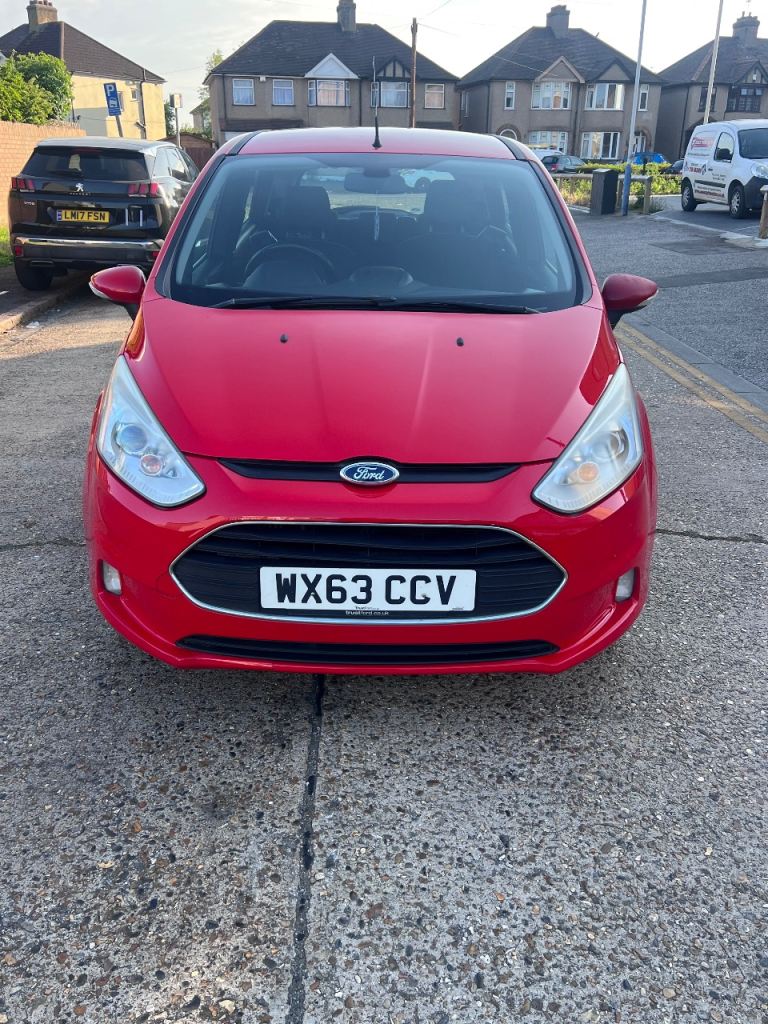 Ford, B-MAX, MPV, 2013, Manual, 999 (cc), 5 doors