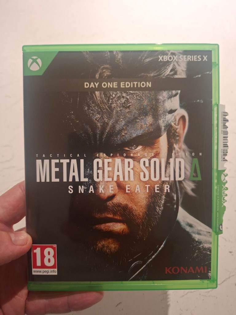 Metal Gear Solid 3 - Snake Eater Series X - Day 1 edition