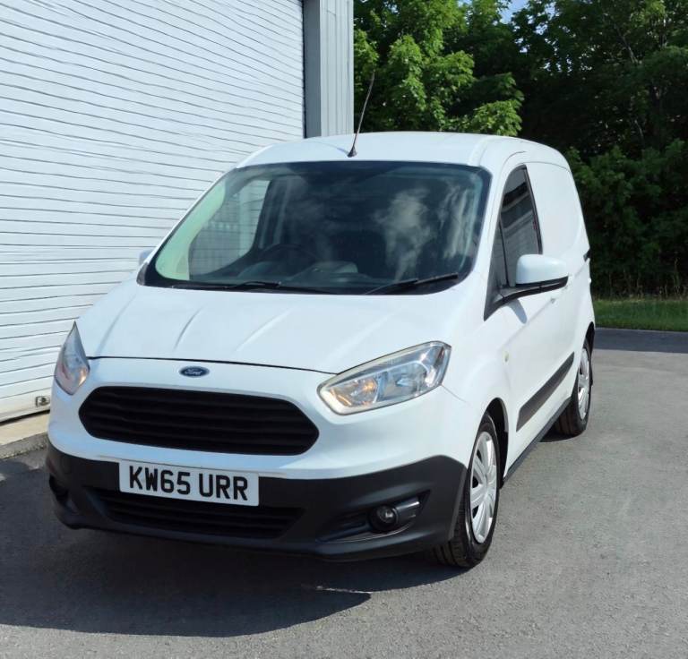 Ford, TRANSIT COURIER, Panel Van, 2016, Manual, 1562 (cc)