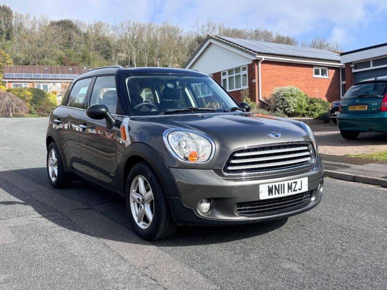 2011 Mini countryman All 4 AUTOMATIC