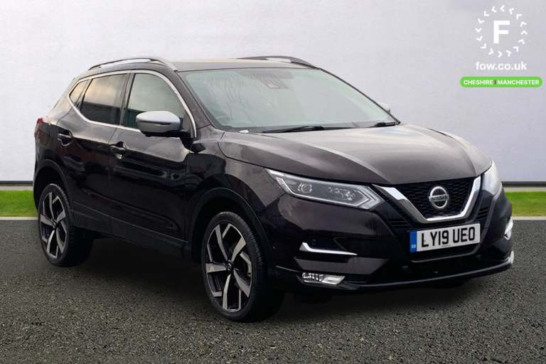 2019 Nissan Qashqai 1.7 dCi Tekna+ 5dr 4WD CVT SUV DIESEL Automatic
