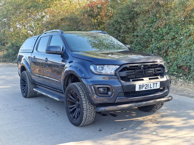 Ford Ranger WILDTRAK RAM EDITION 4X4 Automatic  58k Miles  Spares Repairs