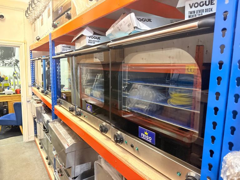 Commercial catering equipment cafe shop dough mixer roller oven grill fryer 