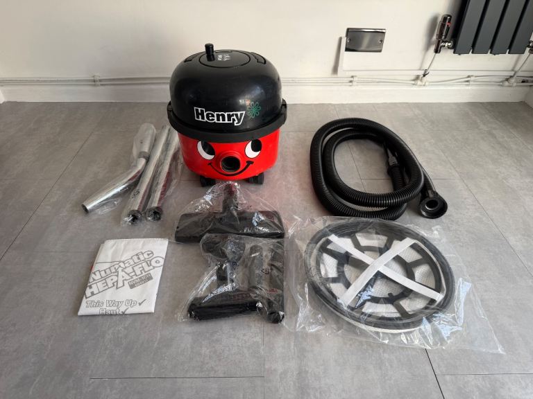 Henry Numatic Twin Speed Hi/ Low Hoover Vacuum Cleaner & New Accessories #13