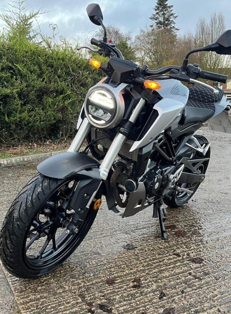 2019 19 HONDA CB125R NAKED CBF 125 NA-J CB 125 R GREYNEW MOTHPI CLEAR LEARNER