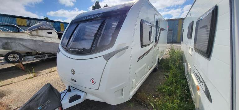 Swift conqueror 580