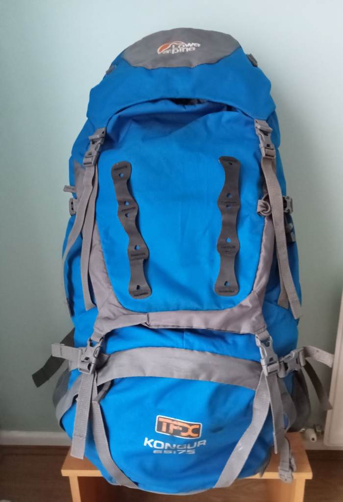 Lowe Alpine Backpack 65:75