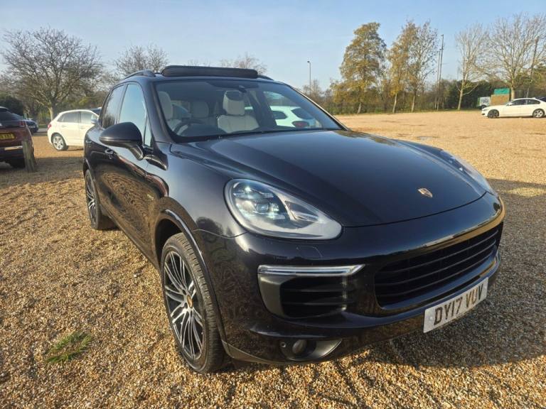 2017 Porsche Cayenne 3.0 V6 E-Hybrid S Platinum Edition SUV 5dr Petrol Plug-in Hybrid TiptronicS ...