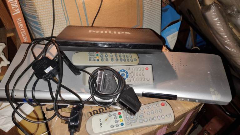 TV Set Top Boxes (3). Spares, repairs. Remotes etc.