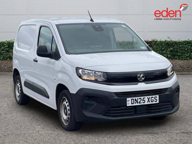 2025 Vauxhall Combo 1.5 Turbo D 100ps Prime Plus H1 Van Panel Van Diesel Manual