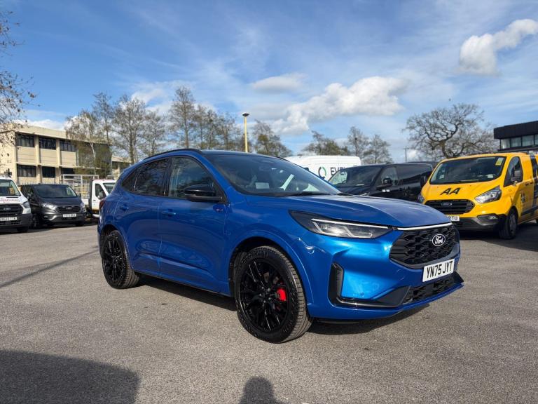  Ford Kuga 2.5 Duratec 14.4kWh ST-Line X Black Package CVT Euro 6 (s/s) 5dr Petrol/Electric Hybri...