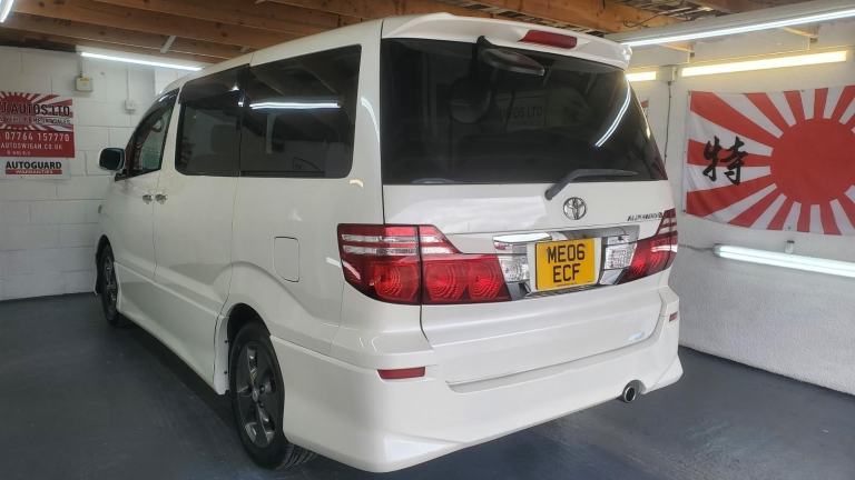 Toyota Alphard 2.4 automatic 8 seater refurbed alloys in grey 82k miles 2006 