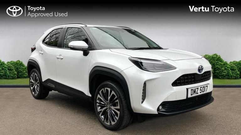 2024 Toyota Yaris Cross 1.5 Hybrid Excel 5dr CVT Hybrid Estate Estate Hybrid Automatic