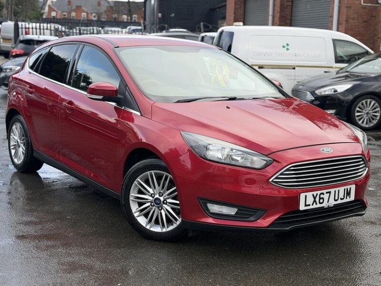 Ford Focus 1.0T EcoBoost Zetec Edition Hatchback 5dr Petrol Auto Euro 6 (s/s) (125 ps) Hatchback...
