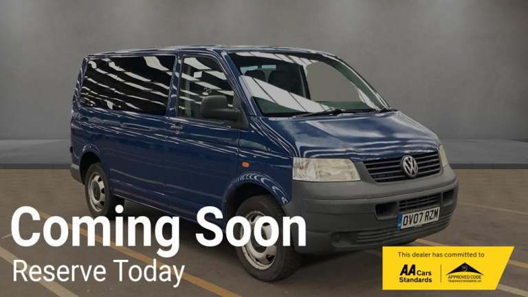 2007 Volkswagen Transporter 2.5 TDI PD Trendline Panel Van 4dr Diesel Manual L1 H1 (128 bhp) Pane...