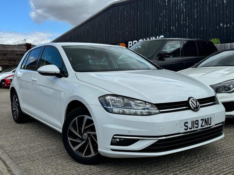 2019 Volkswagen Golf 1.0 TSI Match Euro 6 (s/s) 5dr HATCHBACK Petrol Manual
