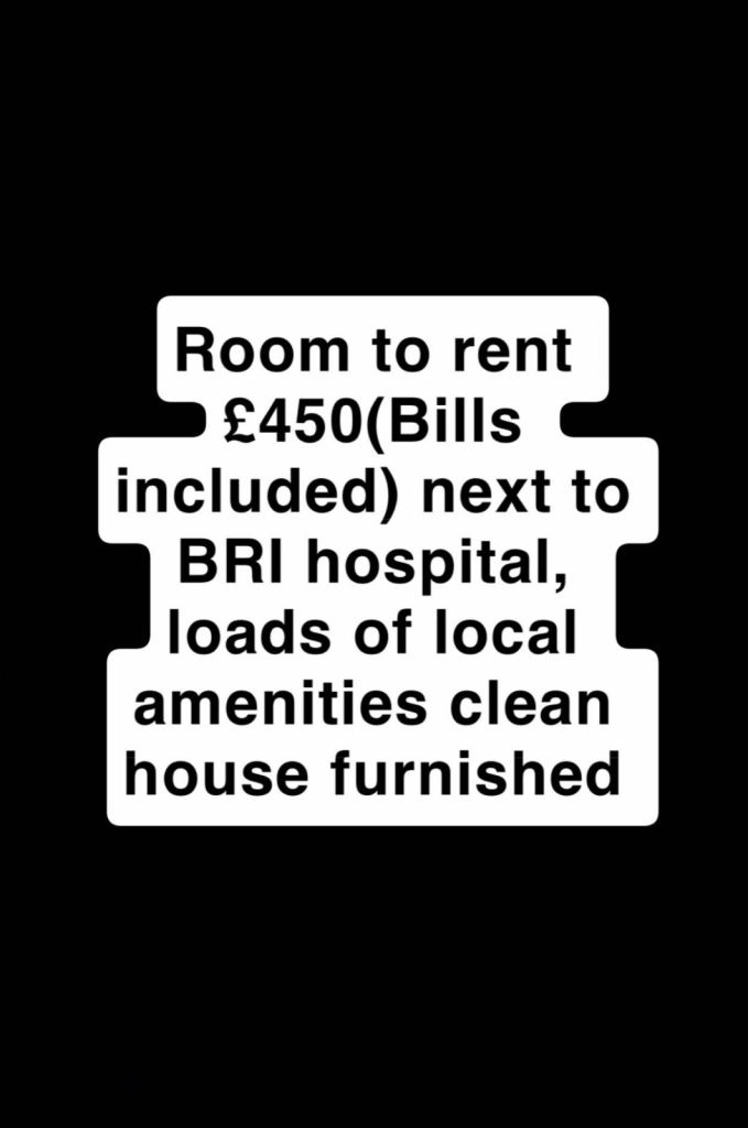 Room to rent £450pm