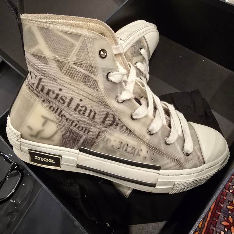 High top Dior 