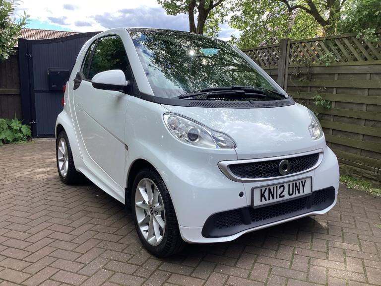 2012 Smart ForTwo 1.0 MHD Passion Coupe 2dr Petrol SoftTouch Euro 5 (s/s) (71