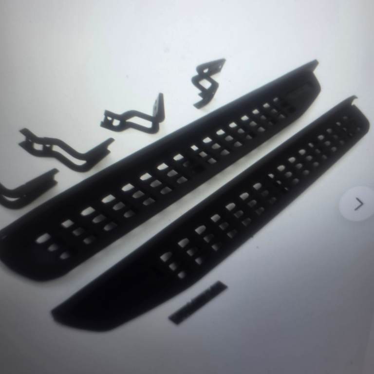  FORD RANGER RAPTOR T6 T7 T8 12-22 SIDE STEPS  BARS 