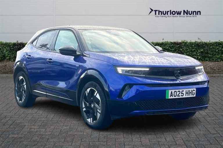 2025 Vauxhall Mokka 115kW GS 54kWh 5dr Auto HATCHBACK ELECTRIC Automatic