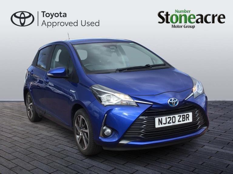 2020 Toyota Yaris 1.5 Hybrid Y20 5dr CVT [Bi-tone] HATCHBACK PETROL/ELECTRIC Automatic