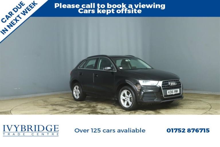 2016 16 AUDI Q3 2.0 TDI SE SUV 5DR DIESEL MANUAL QUATTRO EURO 6 (S/S) (184 PS) D