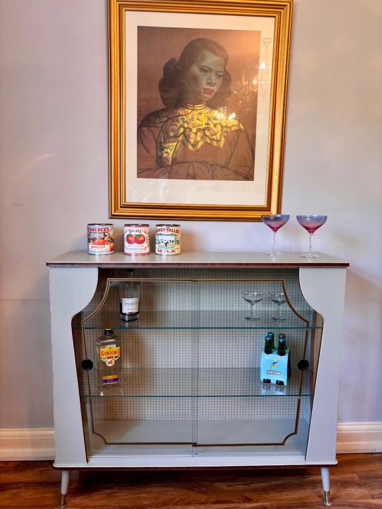 Retro Drinks Cabinet