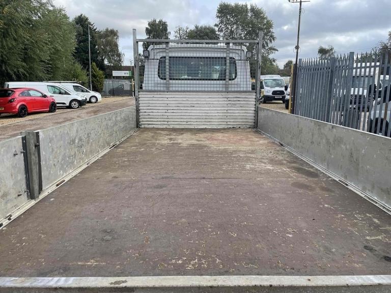 2020 Mercedes-Benz Sprinter 2.1 316 CDI L3 LWB 14FT DROPSIDE - WHITE Dropside Diesel Automatic