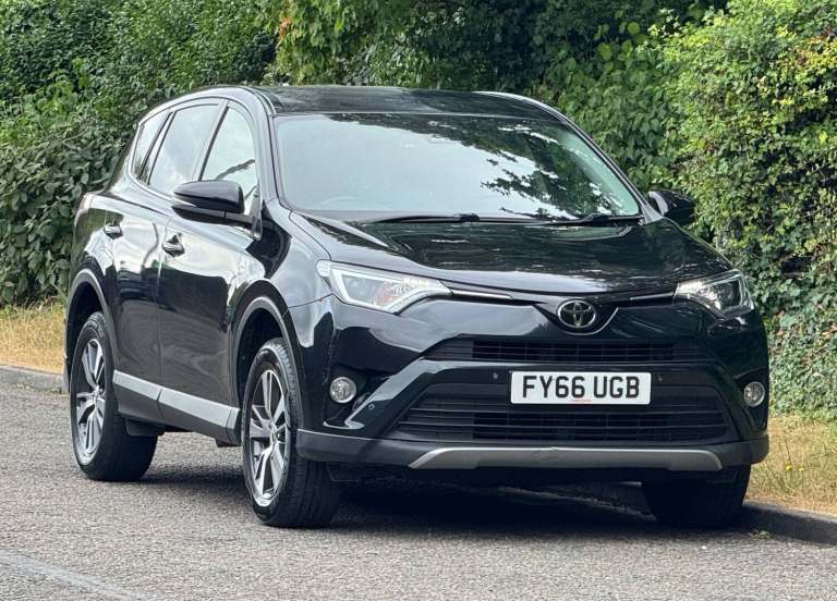 2016 Toyota RAV4 2.0 D-4D Business Edition TSS  Euro 6 Ulez  ESTATE Diesel Manual