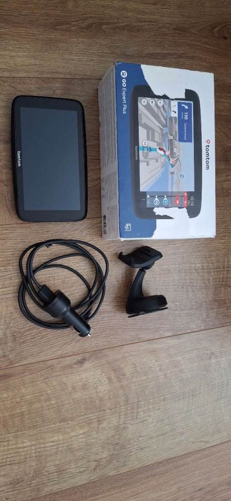 Tom Tom Go Expert Plus 6inch Hgv