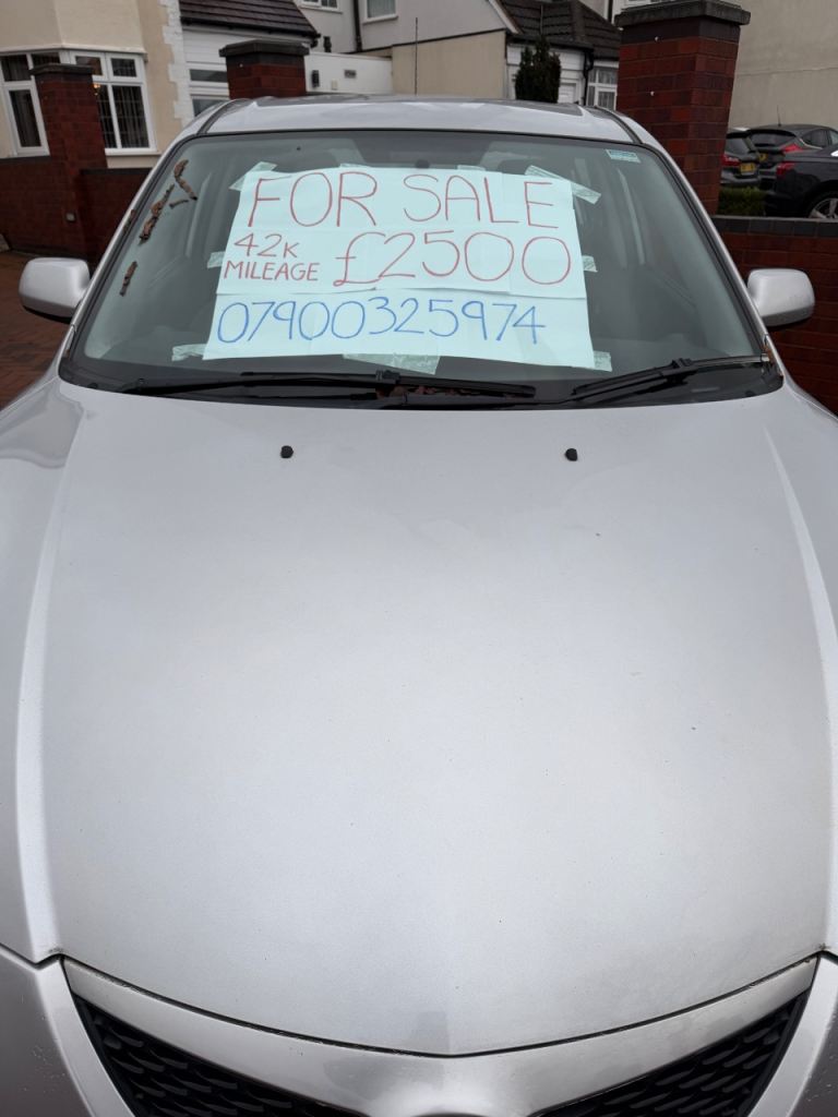 Mazda, 3, Saloon, 2004, Manual, 1598 (cc), 4 doors