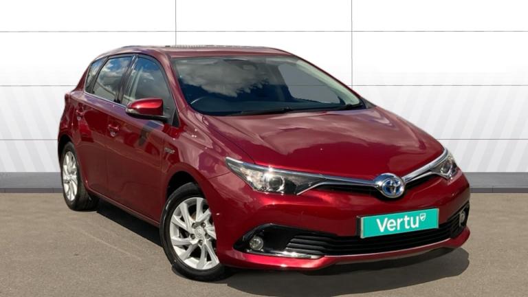 2019 Toyota Auris 1.8 Hybrid Icon Tech TSS 5dr CVT Hybrid Hatchback Hatchback Hybrid Automatic