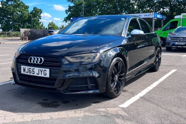 Audi s3 saloon left hand drive low mileage 