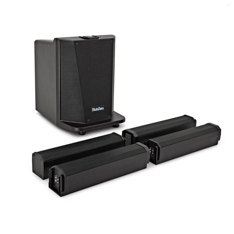 image for SubZero L410X Bluetooth Column PA System & adjustable chair